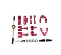 Kit De Différentiel Pour Essieu Arrière En Métal, Pour Wpl 1/10 D12, Télécommande De Voiture, Mise À Niveau Des Pièces De Modification En Métal
