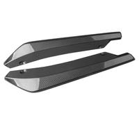 Kit de diffuseur de pare-chocs arrière (2 pièces) for BMW Série1,2,3,4,5,6,7,X3,X4,M2,M3,M4,M5,M6.Ce kit comprend également des spoilers d'angle latéraux for le style de la carrosserie(B/Carbon Fibre)
