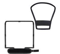 Kit de diffuseur softbox for Flash Speedlite Compatible avec Les appareils Photo Nikon, Comprenant 2 réflecteurs Flexibles et Un Panneau réflecteur argenté/Blanc Double Face.