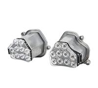 Kit de Diodes D'ampoule de Ballast au Xénon pour F10 F18 F11 F07 - Module Indicateur de Diode D'ampoule de Clignotant Gauche Droite - Stabilise le Courant, Protège les Phares -