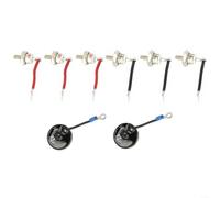 Kit de diodes RSK6001 pour groupe électrogène HC7/6, 3 diodes positives 3 négatives avec 2 varistances, pièces de rechange d'assemblage rotatif en métal