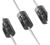 Kit de diodes Schottky à commutation rapide 1N4148 1N4007 1N5819 1N5399 1N5408 1N5822 FR107 FR207 8 valeurs 100 pièces composants électroniques