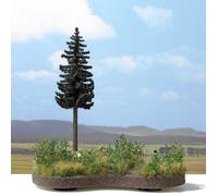 Kit De Diorama Naturel 150X100MM HO/OO GAUGE Busch 1259