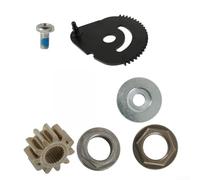 Kit de direction 738-0919B Arbre avec engrenage secteur 617-04094 Manœuvrabilité améliorée Construction Large compatibilité Remplacement direct pour les réparations de véhicules Un ensemble