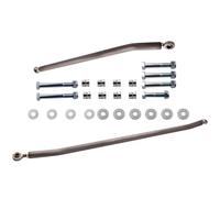 Kit de direction, biellette de direction, lien de traînée, Compatible avec Cherokee XJ TJ Comanche MJ