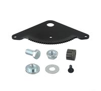 Kit de direction pour Craftsman & Tondeuses à gazon - Plaque de secteur et pignon de rechange (pièce 532194732/587738906), avec rondelle de butée, P