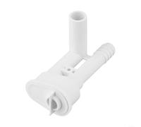 Kit de disjoncteur d'aspirateur pour toilettes RV 385316906 | Valve anti-siphon pour Dometic pour camping-car Sealand pour camping-car | Prévention de refoulement d'eau sans fuite