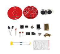 Kit de Dispositif lévitation Acoustique DIY Ensemble contrôleur par Ondes Pratique Soudure Carte électronique pour expérience Scientifique et matériel pédagogique