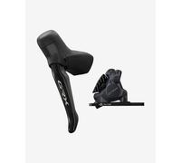 Shimano Grx Front Brake Argenté Black