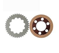 Kit de Disque de Friction d'embrayage de différentiel arrière Compatible avec Encore Trax Opel Mokka kit de réparation de Pont arrièreà Disque en Acier (Ensemble Complet)