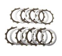 Kit de disque d'embrayage de plaque de Friction 5Y3 XT550J 5Y1-16321-00 583-16321-00 5Y1-16331-01 4L0-16321-00 360-16325-00 Compatible avec XT550