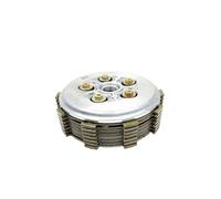 Kit de disque friction d'embrayage Embrayage de moto pour YAMAHA DT230 MT250, disque transmission, pièces moteur motocross tout-terrain Disque d'embrayage moto(Clutch center drum)