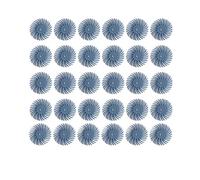 Kit De Disques À Poils Radiaux De 1 Pouce, Brosse Abrasive, Tige De 1/8" 3 2,35 Mm, Meule Polissage Détail Avec Les Accessoires D'outils Rotatifs Compatible for Dremel(30PC Grit 400 set)