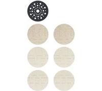 Bosch Disques abrasifs EXPERT M480 2608901202 perforés 125 mm Grain 80,80,120,120,180,180 7 pièces