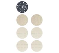 Bosch Disques abrasifs perforés EXPERT M480 2608901203 Ø 150 mm Grain 80/120/180 - 7 pièces