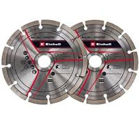 Einhell Kit de disques de coupe diamant 150 mm G