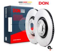 Kit De Disques De Frein Avant Don Pour Toyota Yaris De 1999 À 2005