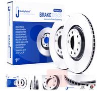 Kit De Disques De Frein Avant JAPANPARTS Pour KIA Carnival II 2.5 2.9 3.5