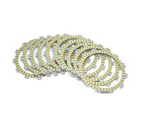 Kit de disques de friction d'embrayage 10P compatibles avec YZF R1 ABS R1M R1S 2015 2016 2017 2018