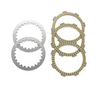 Kit de disques de friction d'embrayage for motos, compatible avec CB50J, CB50, MT50, CRF80F, MB5, XL75, XL80S, XR75, XR80, XR80R, MB50, MBX50, NSR50, TLM50F