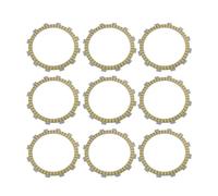 Kit de disques de friction d'embrayage for ZG1000 1000GTR ZG1200 XII ZL1000 GPZ1000RX ZX1000 ZX-10 13088-1051