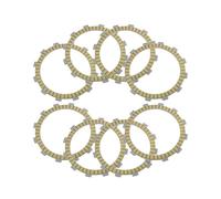 Kit de disques de friction d'embrayage for ZX500 ZZR500 VN750 750 ZX750 ZXR750R ZX-7RR ZX-9R ZX900 13088-1087