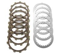 Kit de disques de friction d'embrayage moto pour Yamaha YFZ350 YFZ350LE/SP/SE DT250 RD250/350/400 RZ250R RZ350