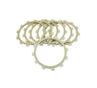 Kit de disques de friction d'embrayage pour moto tout-terrain, compatible avec YAMAHA TT350 TT 350 1986 1987 Dirt XT350 XT 350 1985-2000