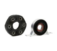 Kit De Disques De Joint Flexible De Roulement De Support Central D'arbre De Transmission De Châssis De Voiture Pour Bmw E39,523i,E46,323i,Z4,E85,26127501257,26117511454