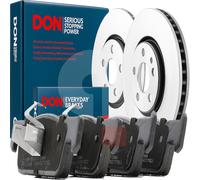 Kit De Disques Et Plaquettes De Frein Avant DON Dacia Sandero II Logan II