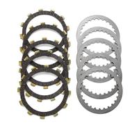 Kit De Disques Friction d'embrayage 8P pour SU&ZUKI TS100L TS100K TS100B TS100A TC100M TC100L OEM : 21441-12010/21441-42G00/21441-12000 5
