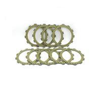 Kit De Disques Friction d'embrayage pour Moto, 9 Pièces, 105mm, pour Yamaha YZ250F YZ250FX WR250F 2001 - 2020, Vélos Motocross Tout-Terrain