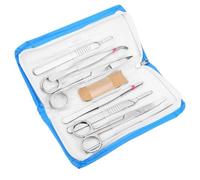 Kit de dissection - Inconnu - 7 outils - Acier inoxydable - Outils pédagogiques - Argent