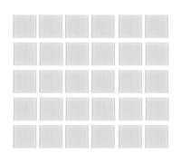 Kit De Dissipateur Thermique en Alliage D'aluminium, 30 Pièces, avec Adhésif Thermique, Refroidissement Efficace pour L'électronique, Taille 30x30x2.3mm