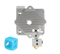 Kit de dissipateur thermique en alliage d'aluminium pour imprimantes - Bloc de refroidissement en métal - Extrudeuse de radiateur Hotend à courte portée