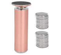 Kit de Dissolvant électrique de Callosités de Pied, Exfolier l'élimination des Peaux Mortes Dissolvants Rechargeables de Callosités de Pied de Broyeur de Pied étanche Outils de Pédicure(EU)