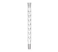 Kit de distillation, colonne en verre borosilicaté, conception de colonne à pointes de fractionnement de précision(200mm 19)