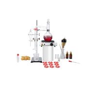 Kit de Distillation d'Huiles Essentielles Appareil de Distillation 500 mL