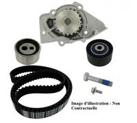 Kit De Distribution Complet Avec Pompe À Eau - Citroen C4 Grand Picasso 1.6 Bluehdi 115 À Part. 09/2013