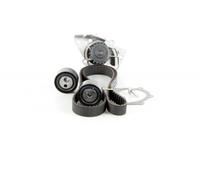 Kit De Distribution Complet Avec Pompe À Eau - Peugeot 307 2.0 Hdi 110 À Part. 08/2000