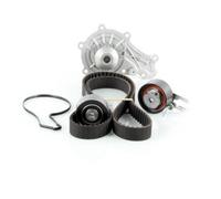 Kit De Distribution Complet Avec Pompe À Eau - Peugeot Partner 1.6 Hdi 75 À Part. 04/2008