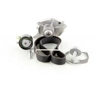 Kit De Distribution Complet Avec Pompe À Eau - Renault Modus 1.5 Dci 103 À Part. 09/2004
