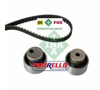 Kit De Distribution Courroie Dentée FIAT UNO PUNTO FIORINO INA 530011810