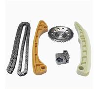 Kit de distribution de chaîne de distribution pour JAC J4 J5J6 S2 SEI2 T40 S3 A60 SEI3 T50 M3 1.5L 1021040GG010-A 1021200GG010 XA Rail