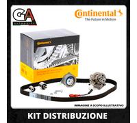 Kit De Distribution Golf 7 Pompe À Eau VW Audi A3 Q2 Q3 1.6 2.0 TDI Continental