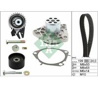 KIT DE DISTRIBUTION INA + P.ACQUA + C.SERV. FOR ALFA ROMEO 147 1.9JTD moteur ...