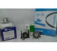 KIT DE DISTRIBUTION INA + POMPE À EAU POUR FIAT - BRAVO II 1.9 D MULITIJET MO...