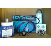 KIT DE DISTRIBUTION INA + POMPE À EAU POUR FIAT PALIO WEEKEND 178DX 1.9 JTD K...