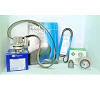 KIT DE DISTRIBUTION INA + POMPE À EAU + SANGLE SERV FOR AUDI - A4 2.0 TDI