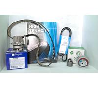 KIT DE DISTRIBUTION INA + POMPE À EAU + SANGLE SERVICES POUR AUDI-A6 AVANT (4...